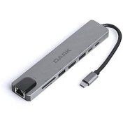 Resim DARK DK-AC-U31X40 TYPE-C 8 IN 1 LAN, HDMI, USB/C, USB3.0/2.0, P 