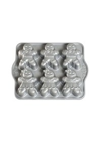 Resim Nordicware Gingerbread Mini Kek Kalıbı Renkli 