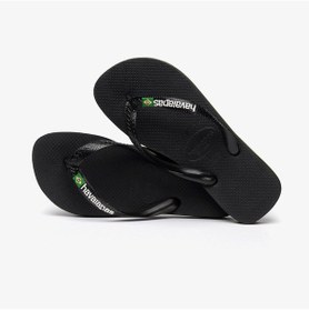Resim Havaianas Brasil Logo Erkek Siyah Terlik 4110850 Siyah 