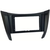 Resim Xuweiwei Black Double Din Car Radio Panel Nıssan Np300 Navara Frontier 2017+ 9 Inch Android Stereo 