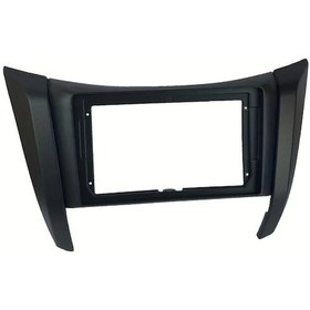 Resim Xuweiwei Black Double Din Car Radio Panel Nıssan Np300 Navara Frontier 2017+ 9 Inch Android Stereo 