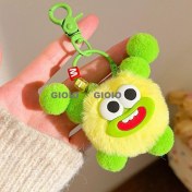 Resim Silver1 Peluş Kolye Sevimli Iyi Şanslar Bebek Oyuncak Anahtarlık Bebek Makine Bebek Süper Sevimli (Yurt Dışından) 