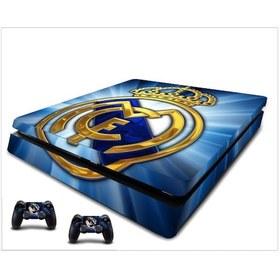 Resim PS4 Slim Real Madrid Sticker Seti 