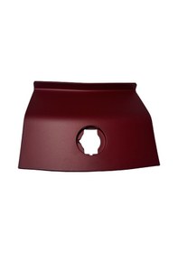 Resim Tvs Apache Rtr 200 Arka Sele Orta Kuyruk Birleştirici Kırmızı 2019-2025 