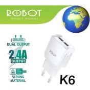 Resim Betty Becky Rt-K6 Çift Çıkışlı Rt-K6 Kabuk Adaptörü Hızlı Şarj Adaptörü (Yurt Dışından) 