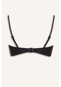 Resim Defacto Regular Fıt Çiçekli Siyah Bikini Üstü G5299ax26smbk81 Siyah-bk81 