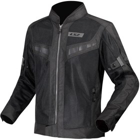 Resim LS2 BLADE YAZLIK MOTOSİKLET MONTU SİYAH 