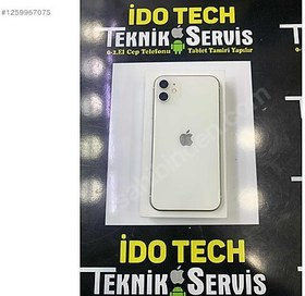 Resim Apple iPhone 11 İkinci El TR | 128 GB | Beyaz 