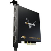 Resim Avmatrix VC42 4-Kanal HDMI PCIE Capture Kart 