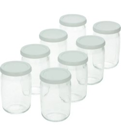 Resim Tefal Yoğurt Makinesi Cam Kapları 989641 