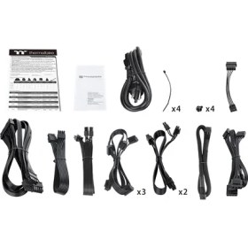 Resim Thermaltake Toughpower Gf3 750W 80+ Gold Pcıe Gen 5.0, Atx 3.0 Full Modüler 14CM Güç Kaynağı 