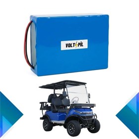 Resim Motolux GOLF ARABASI YT-A2.2+2 G Lityum Bluetoothlu LiFePO4 Bataya 