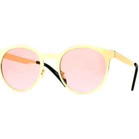 Resim Angel Eyes Kadın Güneş Gözlüğü Oval Tasarım Gold Çerceve Pembe Cam 
