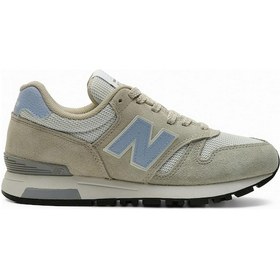 Resim New Balance 565 Kadın Günlük Spor Ayakkabı C-new565bblb10g01 Gri 