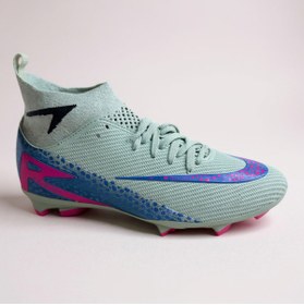 Resim SHOUGO PROFESYONEL ÇORAPLI ÇİM SAHA VE HALISAHA Su Yeşili KRAMPON 