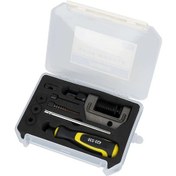 Resim Hightower Motorcycle Chain Ayar Ve Kırıcı Aleti Şeffaf 6 Lı Motor Aksesuarları Seti 