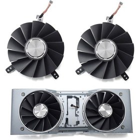 Resim Dapa0815B2Up001 Dapa0815B2Up004 Grafik Kartı Fanı Nvıdıa Geforce 