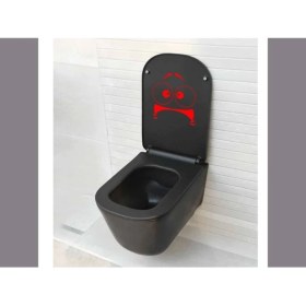 Resim Ne Verelim Size Banyo Sticker-Ev Dekor Sticker-Komik Sticker 