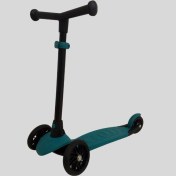 Resim Toys Mnt Faster Cool 3 Tekerlekli Yükseklik Ayarlı Frenli Çocuk Scooter Turkuaz 
