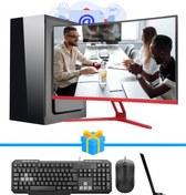 Resim Ramtech WorkForce WF377 i5-4590 16 GB 256 GB SSD 27" Free Dos Masaüstü Bilgisayar 