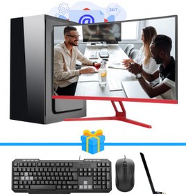 Resim Ramtech WorkForce WF377 i5-4590 16 GB 256 GB SSD 27" Free Dos Masaüstü Bilgisayar 