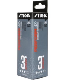 Resim Stiga Perform Masa Tenisi Maç Topu Beyaz Renk 