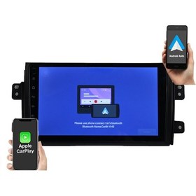 Resim Suzuki Grandvitara New 2015-2022 9 inç 10-256 GB PRO Android Carplay Multimedya 