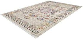 Resim Bagheria Bej Modern Pamuk Makine Halısı 80x500 