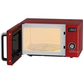 Resim Beko BMD 220 K Retro Mikrodalga Fırın 