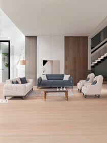 Resim EVİM MOBİLYA CONCEPT Lion Koltuk Takımı 