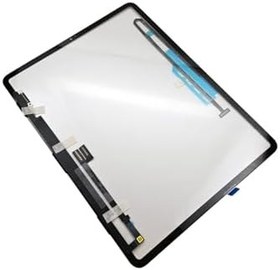 Resim Apple iPad Pro 12.9-inch 3. Nesil (2018) ile Uyumlu Dokunmatik Panel - Siyah 