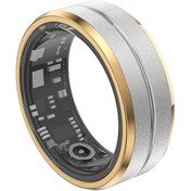 Resim Hombey Sağlık İzleyici Akıllı Yüzük: Kalp Atımı, Uyku Takibi, Aktivite Hatırlatıcı - Ip68 Su Geçirmezlik - Altın Ve Çelik Rengi 10 Numara 