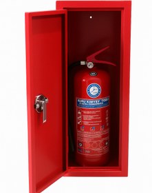 Resim UNİBOX SAÇ KAPAK 6-9 KG YANGIN TÜPÜ DOLABI 