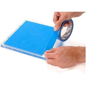 Resim 3m 2090 Maskeleme Bandı, Mavi 24mm X 50m 