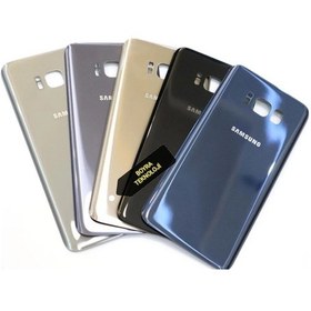 Resim Samsung Galaxy S8 Plus Kasa İçin Kapak G955 Arka Pil Kapağı 