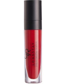 Resim Golden rose longstay liquid matte lipstick no: 09 flag red - likit mat ruj 