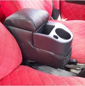 Resim Compax Tofaş Uyumlu Kolçak Bardaklıklı Ergonomik Oto Montajsız Kol Dayama 