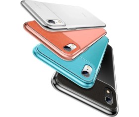 Resim Baseus Comfortable Series Apple iPhone Xr Uyumlu Kılıf WIAPIPH61-SS Açık Mavi 
