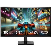 Resim Gamebooster GB-27C300FF 27'' 300Hz 0.5ms Curved FreeSync Adaptive Sync FHD Fast VA Gaming Monitör 