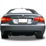 Resim Bmw E92 2007 - 2012 M Performance Difüzör (Plastik) Piano Black N11.42014 