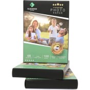 Resim Fujifilm Elegance 6R Luster / Mat 260GSM 300 Adet Fotoğraf Kağıdı 15 x 21 cm 3'lü 