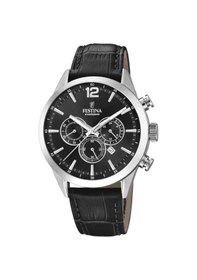 Resim Festına F20542/5 Tımeless Chronograph Erkek Kol Saati Metalik 