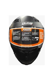 Resim Sway Sw 817 Full Face Motosiklet Kaskı 