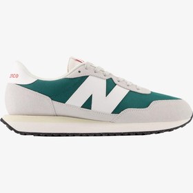 Resim New Balance Nb Lifestyle Unisex Shoes Erkek Gri Spor Ayakkabı Ms237ob 