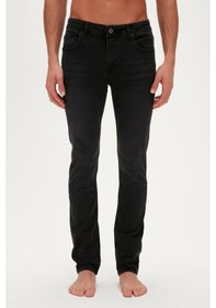 Resim Bad Bear Ss Franco Erkek Jean Pantolon 22.01.70.003 22.01.70.003-R2285 Siyah 