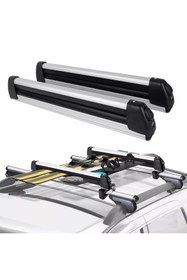 Resim Cross Bear Kayak Taşıyıcı 4 Kayak/2 Snowboard 