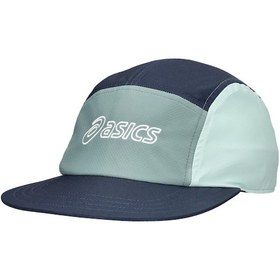 Resim Asics Asıcs 5 Panel Cap Unisex Sax Şapka 3013b004-403 Saks 