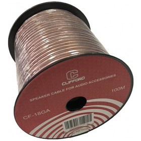 Resim Clifford 18 Ga 100 Metre Hoparlör Kablosu 