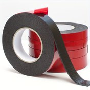 Resim 10.0 metre Ağır Hizmet Çift Taraflı Bant Ahşap, Plastik, Cam, Kumaş ve Metal için Uygun - Su Geçirmez, Güçlü Yapıştırıcı, Isıya Dayanıklı ve Temizlemesi Kolay - Ev DIY Projeleri, Ofis Kurulumları, Endüstriyel Bağlantılar, El Sanatları, Araba İçleri ve Elektronik Tamirler için Mükemmel 