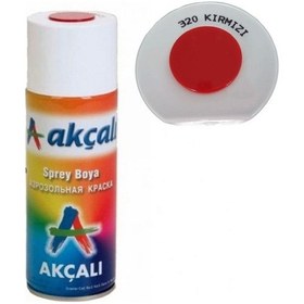Resim Akçalı Sprey Boya 400 ML 320 Kırmızı 